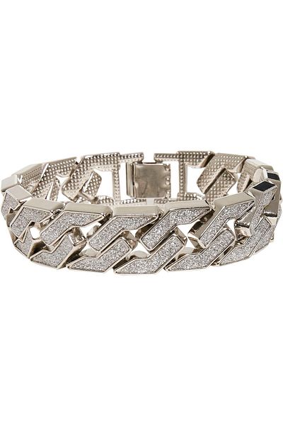 Urban Classics Unisex Glitter Bracelet