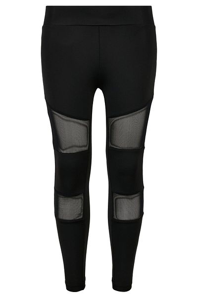 Urban Classics Damen Girls Tech Mesh Leggings