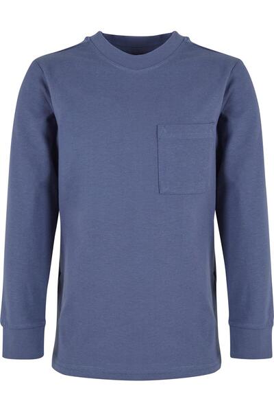 Urban Classics Herren Boys Heavy Oversized Pocket Longsleeve