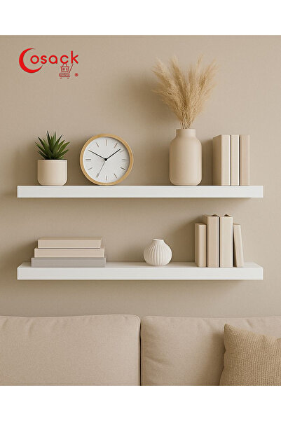 Cosack Online 80*15 2 Adet Modern Yer Tutucu , Şık,Estetik Mdf 18 mm RAF