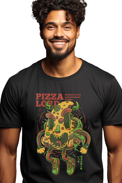 StoryGift Romania Tricou bărbătesc cu monstru zburător, față strâmbându-se, t...