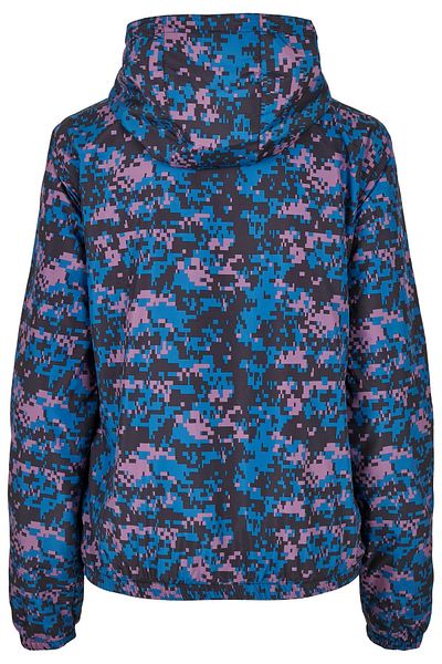 Urban Classics Damen Ladies Camo Pull Over Jacket