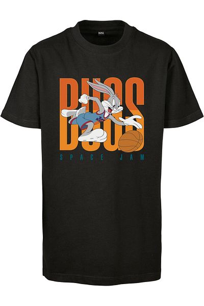 Mister Tee Herren Kids Space Jam Balling Bugs Tee