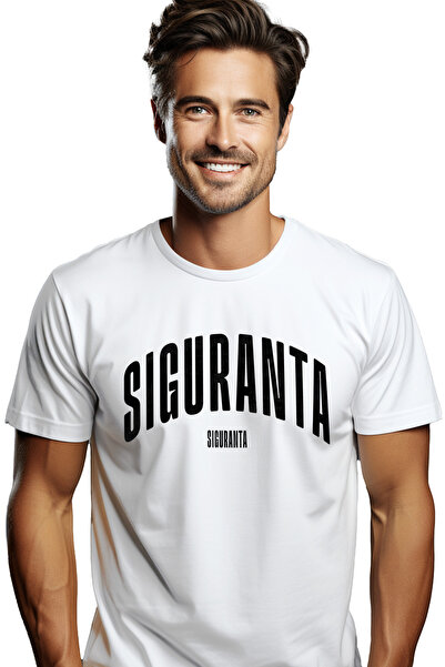 StoryGift Romania Tricou Barbati Cuvantul Siguranta, Motivational, Self Help,...