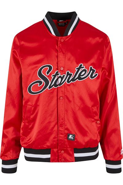 Starter Black Label Herren Starter Satin College Jacket
