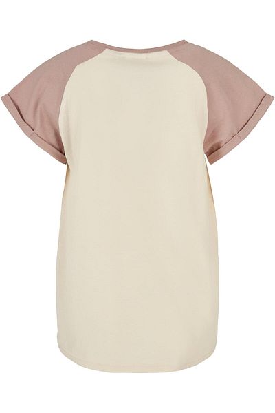 Urban Classics Damen Girls Contrast Raglan Tee