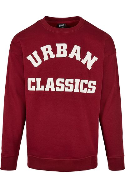 Urban Classics Herren College Print Crew