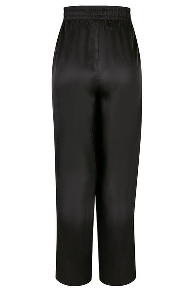 Urban Classics Damen Ladies Satin Wide Leg Pants