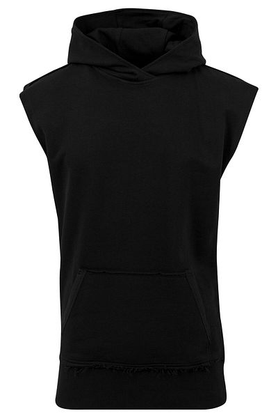 Urban Classics Herren Open Edge Sleeveless Hoody