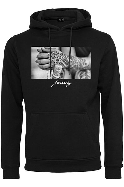 Mister Tee Herren Pray 2.0 Hoody