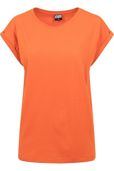 Urban Classics Damen Ladies Extended Shoulder Tee