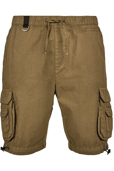 Urban Classics Herren Double Pocket Cargo Shorts