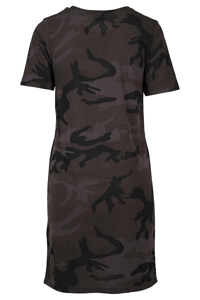 Urban Classics Damen Ladies Camo Tee Dress