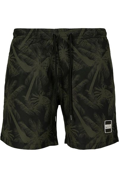 Urban Classics Herren Pattern Swim Shorts