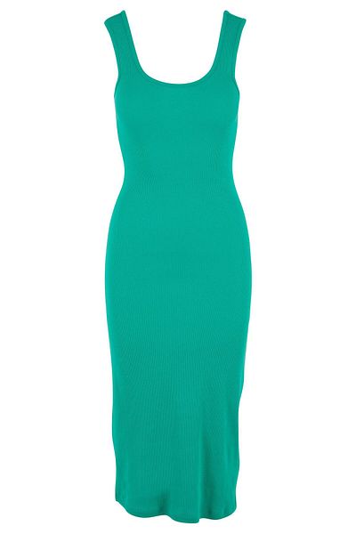 Urban Classics Damen Ladies Rib Top Dress
