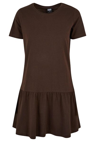 Urban Classics Damen Ladies Valance Tee Dress