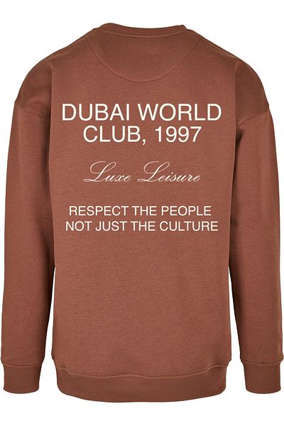 9N1M SENSE Herren Sense Dubai World Crewneck