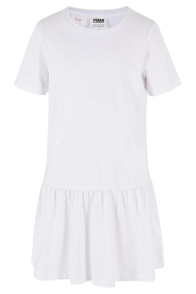 Urban Classics Damen Girls Valance Tee Dress