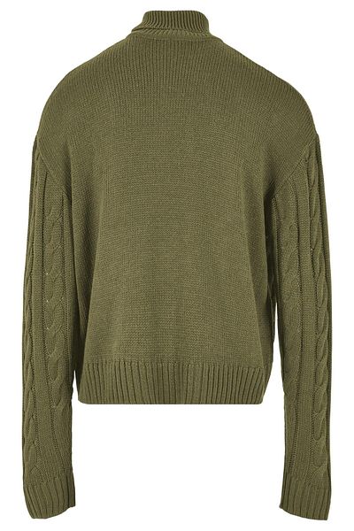 Urban Classics Herren Boxy Roll Neck Sweater