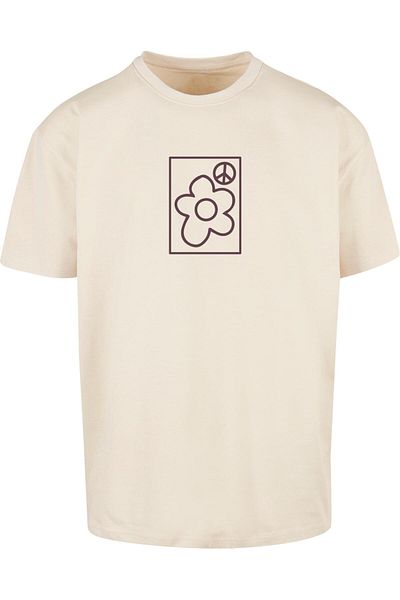 Upscale by Mister Tee Mehr Peace Color Oversize T-Shirt