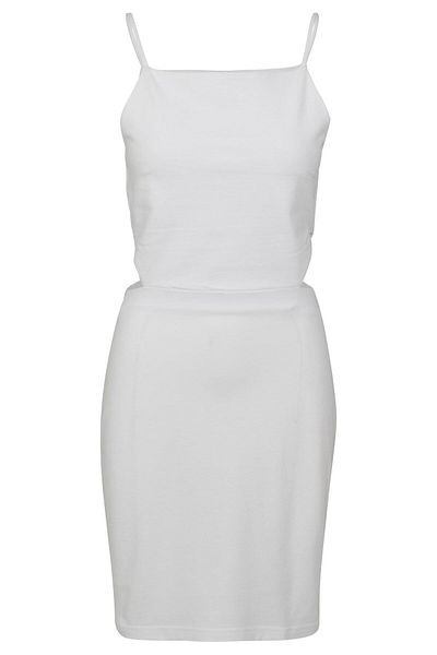 Urban Classics Damen Ladies Short Spaghetti Pique Dress