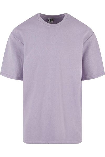 Urban Classics Leichtes Frottee-T-Shirt mit Rundhalsausschnitt