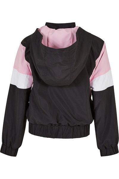 Urban Classics Damen Girls Light 3-tone Pull Over Jacket
