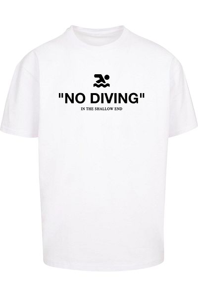 Upscale by Mister Tee Herren No Diving Heavy Oversize Tee