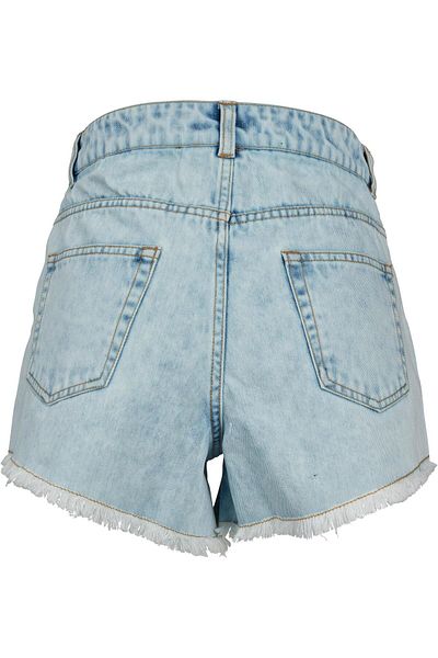 Urban Classics Damen Ladies Denim Hotpants