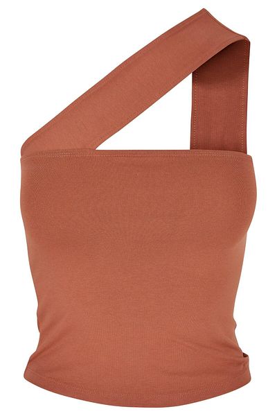 Urban Classics Damen Ladies One Strap Top