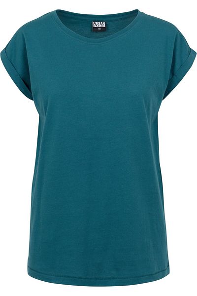 Urban Classics Damen Ladies Extended Shoulder Tee