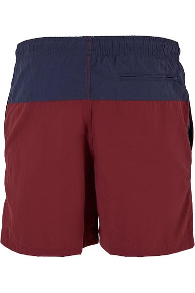 Urban Classics Herren Block Swim Shorts