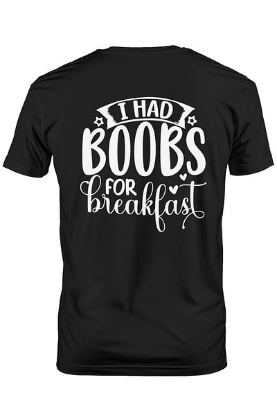 StoryGift Romania Tricou Barbati Pentru Un Bebelus Care A "baut" Lapte De La Mama Lui Cu Mesaj In Engleza - Stg