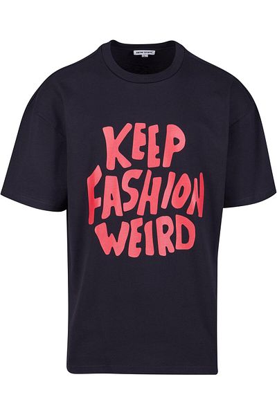 9N1M SENSE Herren Sense Keep Fashion Weird Tee