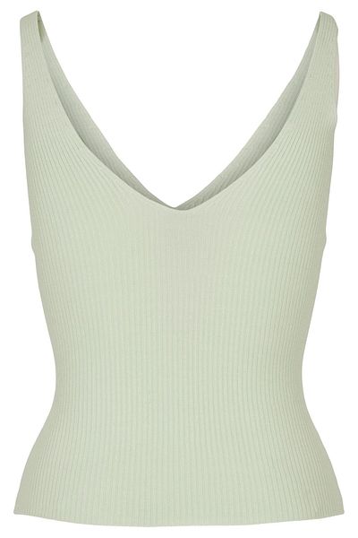 Urban Classics Damen Ladies Rib Knit Top