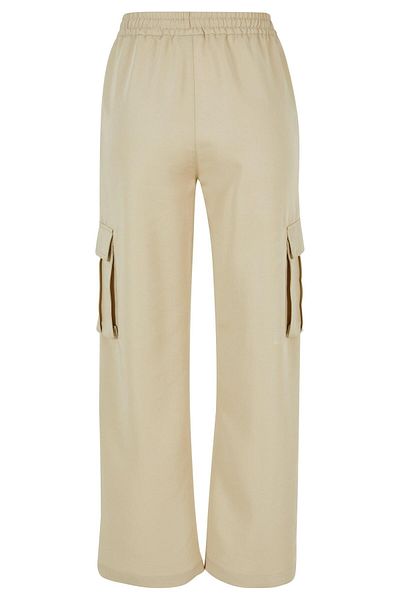 Urban Classics Damen Ladies Vicose Straight Leg Cargo Pants