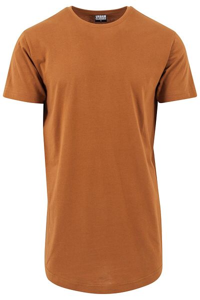 Urban Classics Herren Shaped Long Tee