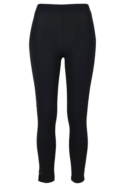 Urban Classics Damen Ladies Lace Striped Leggings