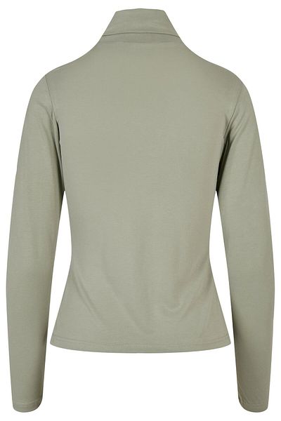 Urban Classics Damen Ladies Modal Turtleneck Longsleeve