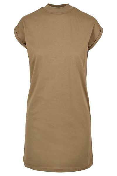 Urban Classics Damen Ladies Turtle Extended Shoulder Dress