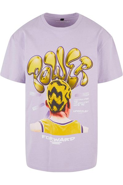 Upscale by Mister Tee Herren Power Foward 2.0 Oversize Tee