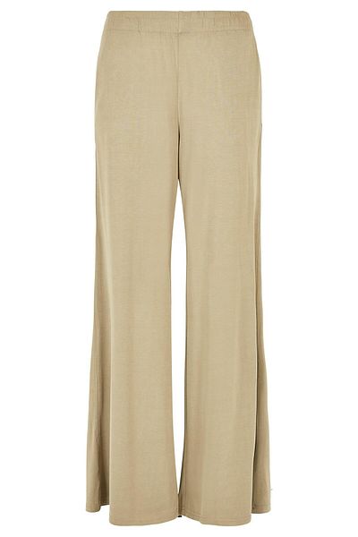 Urban Classics Damen Damen-Hose aus Modal mit weitem Bein