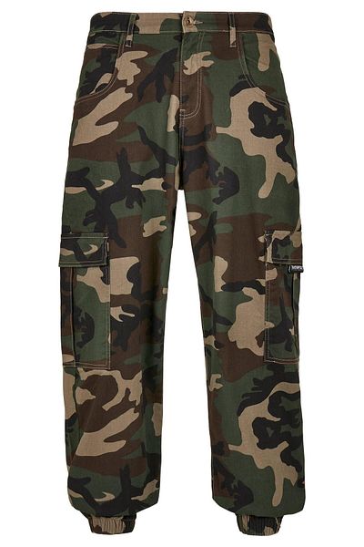Southpole Herren Camo Cargo Pants