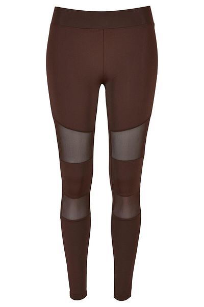 Urban Classics Damen Ladies Tech Mesh Leggings