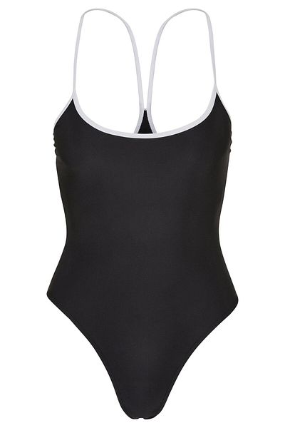 Urban Classics Damen Ladies Recycled Retro Swimsuit