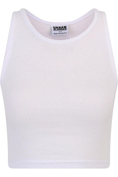 Urban Classics Damen Ladies Cropped Rib Top 2-pack