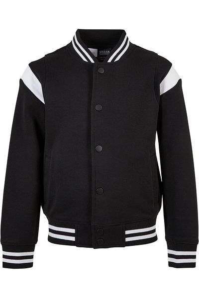 Urban Classics Herren Boys Inset College Sweat Jacket
