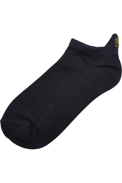 Urban Classics Unisex Peace Fancy Edge No Show Socks 3-pack