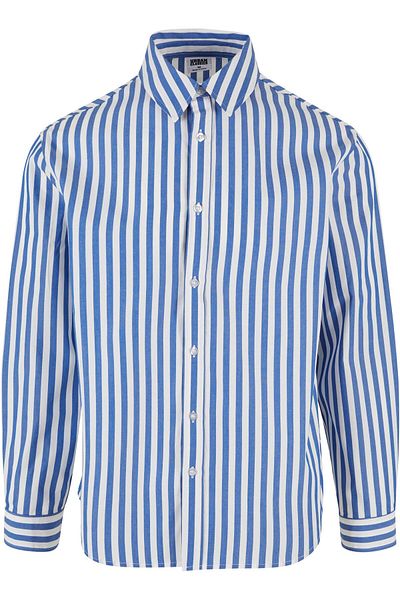 Urban Classics Gestreiftes Sommerhemd für Herren
