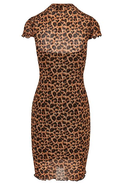 Urban Classics Damen Ladies Mesh Double Layer Dress
